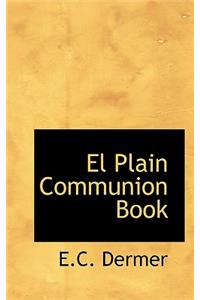 El Plain Communion Book