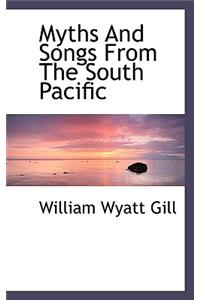 Myths and Songs from the South Pacific