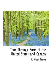Tour Through Parts of the United States and Canada