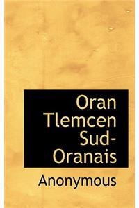 Oran Tlemcen Sud-Oranais