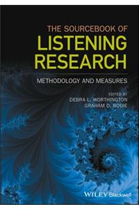 Sourcebook of Listening Research