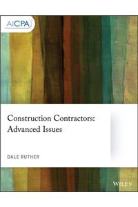 Construction Contractors: Advanced Issues
