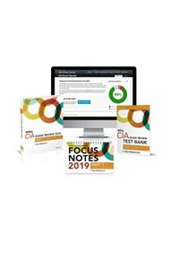Wiley CIA Exam Review 2019, Part 1: Essentials of Internal Auditing: Test Bank + Focus Notes + Text Set