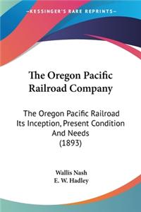 Oregon Pacific Railroad Company