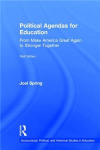 Political Agendas for Education