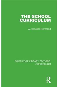 The School Curriculum