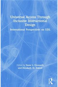 Universal Access Through Inclusive Instructional Design