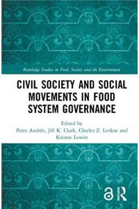 Civil Society and Social Movements in Food System Governance