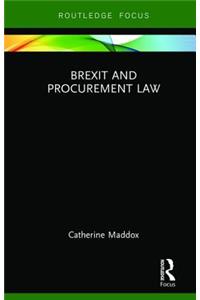 Brexit and Procurement Law