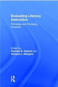 Evaluating Literacy Instruction