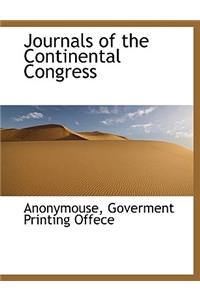 Journals of the Continental Congress