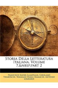 Storia Della Letteratura Italiana, Volume 7, Part 2