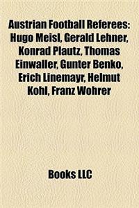 Austrian Football Referees