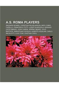 A.S. Roma Players