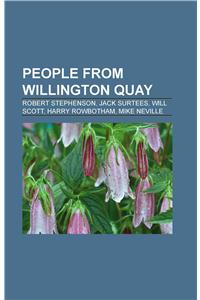 People from Willington Quay