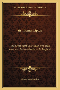 Sir Thomas Lipton