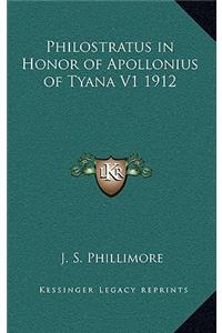 Philostratus in Honor of Apollonius of Tyana V1 1912