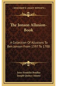 The Jonson Allusion-Book