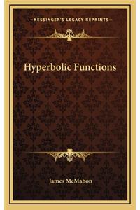 Hyperbolic Functions