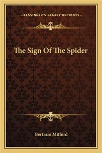 The Sign Of The Spider