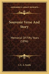 Souvenir Verse and Story: Memorial of Fifty Years (1896)