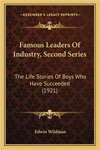 Famous Leaders Of Industry, Second Series