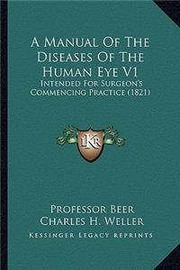 A Manual of the Diseases of the Human Eye V1