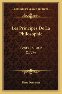 Les Principes De La Philosophie