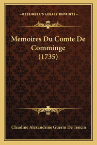 Memoires Du Comte De Comminge (1735)