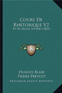 Cours De Rhetorique V2