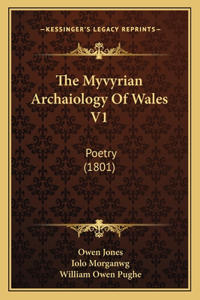 Myvyrian Archaiology Of Wales V1