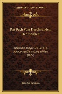 Buch Vom Durchwandeln Der Ewigkeit