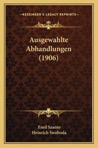 Ausgewahlte Abhandlungen (1906)