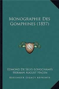 Monographie Des Gomphines (1857)