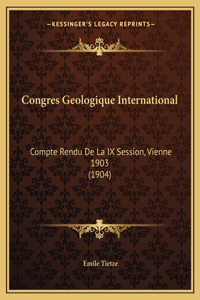 Congres Geologique International