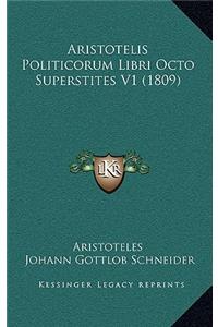 Aristotelis Politicorum Libri Octo Superstites V1 (1809)