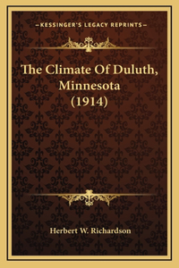 The Climate Of Duluth, Minnesota (1914)