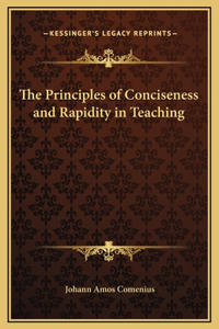 The Principles of Conciseness and Rapidity in Teaching