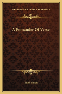 A Pomander Of Verse