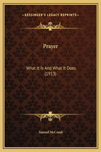 Prayer