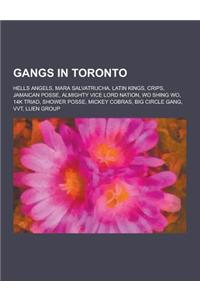 Gangs in Toronto
