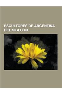 Escultores de Argentina del Siglo XX
