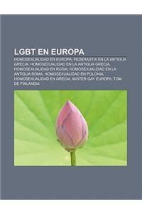 Lgbt En Europa