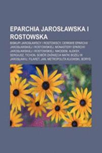 Eparchia Jaros Awska I Rostowska