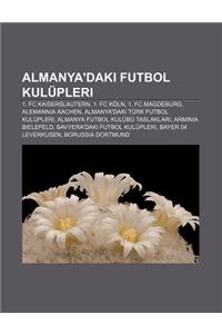 Almanya'daki Futbol Kulupleri