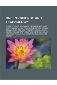 Green - Science and Technology