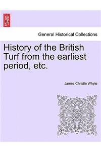 History of the British Turf from the earliest period, etc. Vol. I