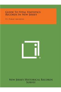 Guide To Vital Statistics Records In New Jersey