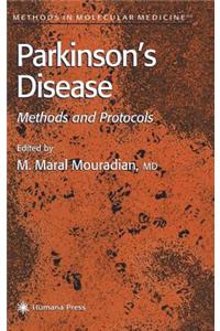 Parkinson's Disease: Methods and Protocols. Methods in Molecular Medicine, Volume 62.