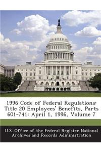 1996 Code of Federal Regulations